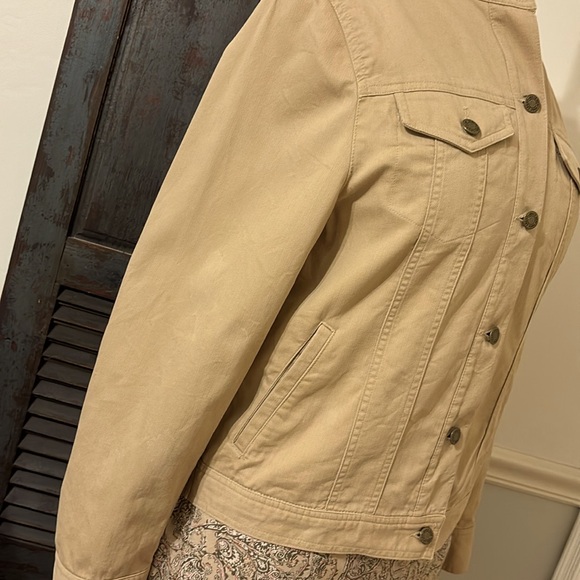 EUC!!🍂JONES NEW YORK SPORT BUTTON FRONT COTTON JACKET - Picture 8 of 12